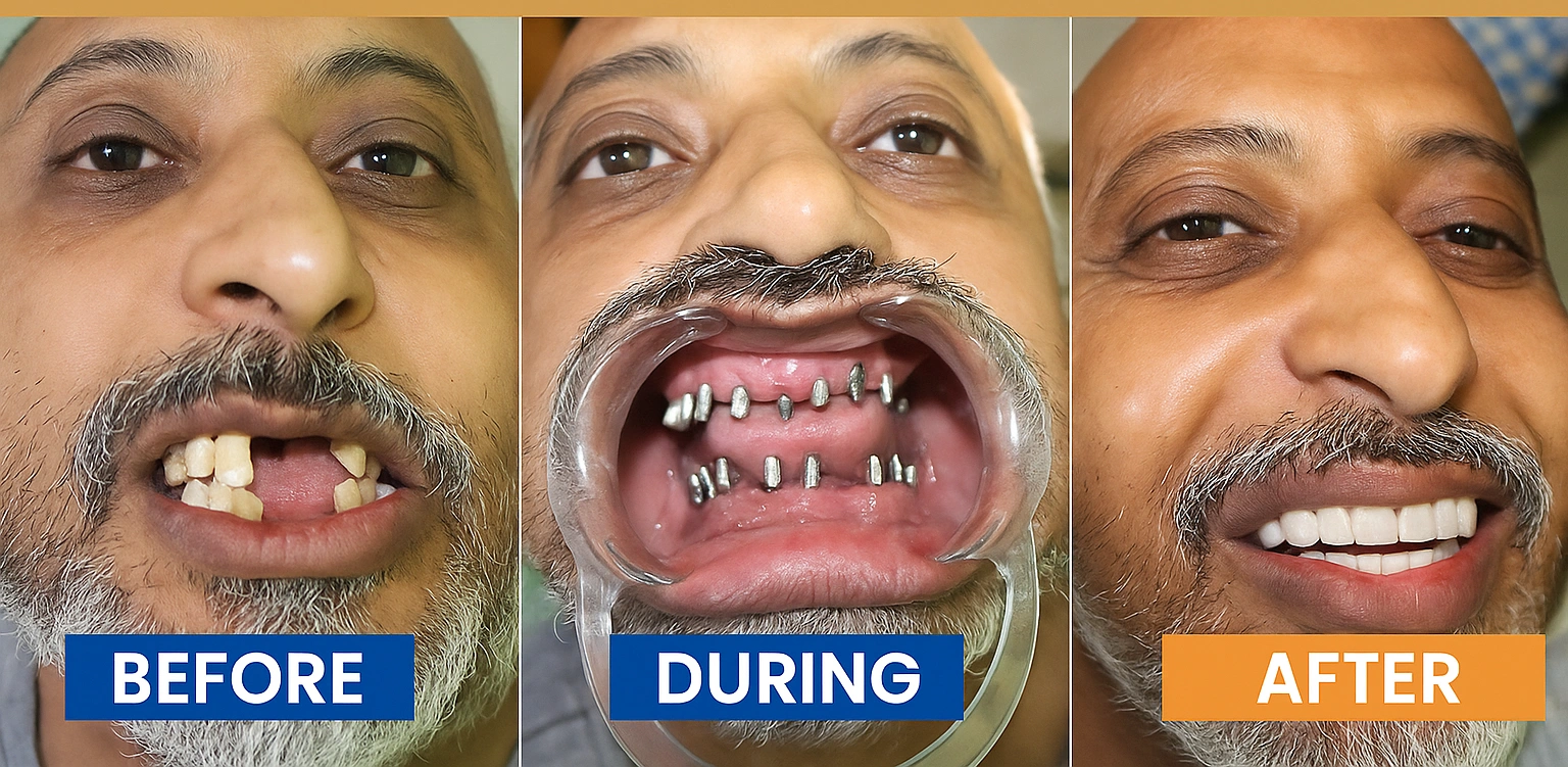 What to Expect Before, During, and After Dental Implant Surgery