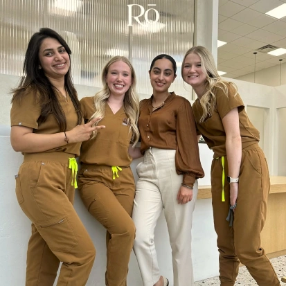 The dedicated dental care team and dental assistants at Rō Dental Studio